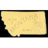 MONTANA PIN MT STATE SHAPE PINS